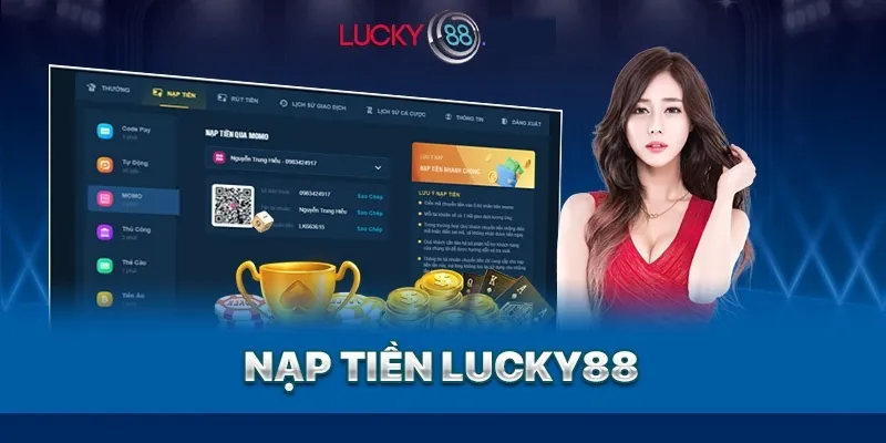 Đăng nhập vào web của nhà cái lucky88